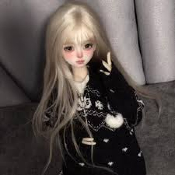 Luxury Silver-White BJD: The Pinnacle of Modern Doll Artistry